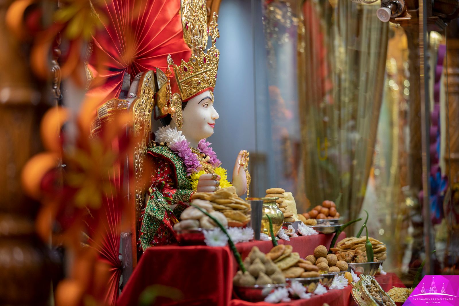 7D2A6186 copy - ©1987-2017 SKS Swaminarayan Temple East London